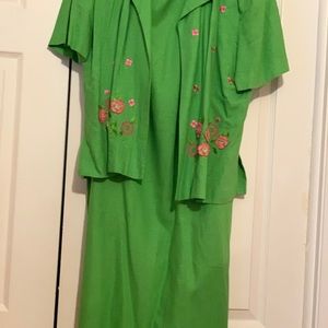 Summer 2 piece dress